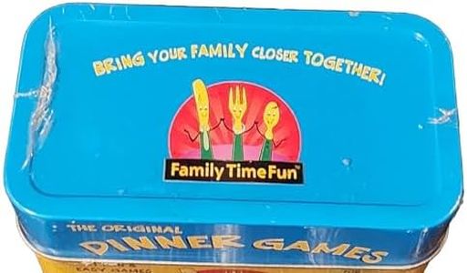 Family Time Fun Dinner Games and Activities