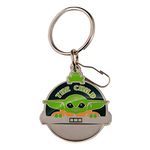 Star Wars The Mandalorian The Child Pod Enamel Keychain