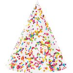 Confetti Sprinkles Party Hat, 24 ct