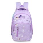 BEAUTY GIRLS By Hotshot1522|School Bag|Tuition Bag|College Backpack|For Girls & Women|18Inch|30L School Bag, Purple