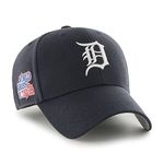 47 Detroit Tigers Navy MLB Sure Shot Most Value P. Snapback Cap - One-Size