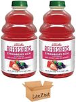 Dr. Smoothie Refreshers Strawberry Acai, 46oz (2 pack), by Litezout