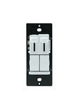 Legrand Pass & Seymour LSCLDC163PWCCV4 450W LS Series Preset Dimmer Light Switch for Dimmable LED and CFL Bulbs Plus 1.6A Fan Control, Single Pole/3-Way, White (1 Count)