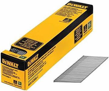 DeWalt DCA15200G-2 2-Inch 15-Gauge Galvanized Chisel Point Angled Finish Nail