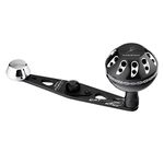 GOMEXUS Power Handle Compatible for Abu Garcia Ambassadeur C3/C4/S/SX 5000-6600 Round Fishing Reel Catfishing Handle