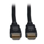 TRIPP LITE HDMI Cable with Ethernet, Standard Speed, 1080p, Digital Video with Audio, 50', Black