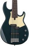 Yamaha BB435 BB-Series 5-String Bass Guitar, Teal Blue