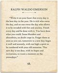 Ralph Waldo Emerson - Write It on Y