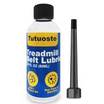 Treadmill Lubricant for Belt, 100% Silicone Treadmill Belt Lubricant, Treadmill Oil Belt Lubricant Kit, with Precision Screw Cap and Applicator Tube, Viscosity 500CS, Suitable for Most Treadmills