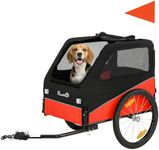PawHut Dog Bike Trailer, Pet Cart B