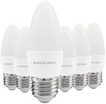 SINCELIGHT E27 LED Candle Light Bul