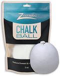 Z Athletic Gym Chalk Ball for Rock Climbing, Gymnastics, and Weightlifting, 2oz Chalk Ball