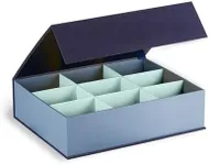 Savor | Keepsake Overflow Box | Acid-Free Storage and Gift Box with Magnetic Close for Safely Holding Mementos, Organizing Collections, and Storing Keepsakes and Other Items