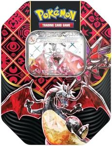 Scatola da collezione (Charizard-ex cromatico) dell’espansione Scarlatto e Violetto - Destino di Paldea del GCC Pokémon (1 carta promozionale olografica e 4 buste di espansione), edizione in italiano