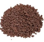 PREMIER PLANTS Brown Lava Chips for Aquarium Substrate/Base for Indoor Plants/Aquarium Planted Soil Size 2-3MM 2 Liters (1.8Kg)