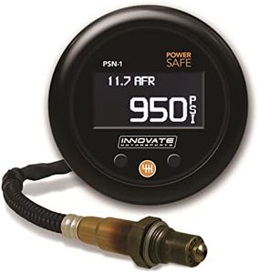 Innovate Motorsports 3893 38930 PSN-1: POWERSAFE Nitrous Bottle Pressure & WIDEBAND AIR/Fuel Ratio Gauge KIT