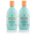 Nature Spell Hair Growth Shampoo and Conditioner Set 300ml x 2 – Growth Complex Sulphate Free Shampoo and Conditioner Sets – Improves Strength, Shine & Volume