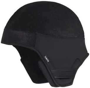 Lumos Winter Liner, Cycling Skull Cap, Warm & Water Resistant Bike Cap Winter Helmet Liner Black