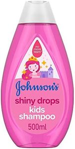 Johnson's Shiny Drops Kids Shampoo, 500ml