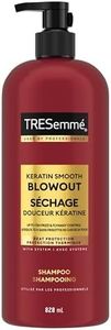 TRESemmé Keratin Smooth Shampoo for frizzy hair Lamellar Discipline formulated with Pro Style Technology™ 828 ml