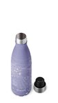 S'well Stainless Steel Water Bottle 17 Ounces Periwinkle Stars Triple Layered Vacuum Insulated Containers Keeps Drinks Cold for 36 Hours and Hot for 18 Perfect for On The Go