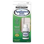 Rustoleum 203000 0.6 Oz White Specialty Appliance Epoxy Touch Up Paint