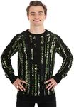 Fun Costumes The Matrix Ugly Sweater for Adults Large