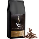 Spiller & Tait Signature Blend Coffee Beans - Multi Award Winning - Freshly Roasted in the UK - Espresso Blend Suitable for All Coffee Machines (1kg)