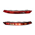 Astra Depot Replacement ForAudi Q5 2018 2019 2020 2021 Rear Lower Bumper Tail Light Brake Stop Lamp Red 2PCS Driver and Passenger Side