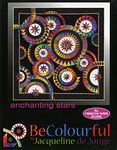 Enchanting Stars Paper Pieced Quilt Pattern by Jacqueline de Jong