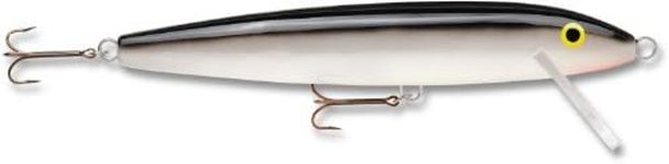 Rapala Giant Lure- Silver Black