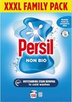 Persil Non Bio Washing Powder XXXL Family Pack gentle next to sensitive skin for outstanding stain removal in cold washes 130 washes (6.5 kg)