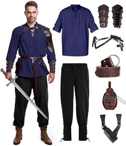 8 Pcs Men'