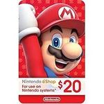 Nintendo $20 Card [preloaded]