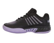 K-Swiss Women's Hypercourt Express 2 Tennis Shoe, Moonless Night/Purple Rose, 8
