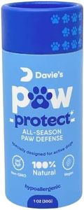 Davie's Dog Paw Balm - A Gentle Paw Soother for Dogs, Our Lick Safe Dog Nose and Paw Balm Dogs Can Trust, Effective Dog Paw Pad Balm, Dog Nose Balm for Dry Nose, All Breeds and Ages, Made in The USA