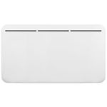 MYLEK Electric Panel Heater - Wall Mounted or Free Standing - Eco Energy Efficient Digital Display, Thermostat, Timer, Anti Frost Function, Bathroom IP24, ERP Lot20 (2000W)