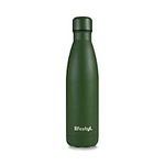 Lifestyl Stainless Steel Water Bottle | 24 Hrs Cold & 12 Hrs Hot| Thermoshield Technology Vacuum Insulated Metal Water Bottles, Leak-Proof Drinks Bottle for Sports, Gym, Yoga, Cycling (500 ml, sage)