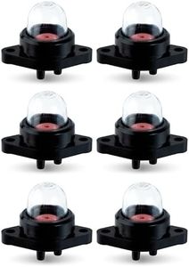BlueStars 6 Pcs 530071835 530047213 Chainsaw Primer Bulb Pump 188-513 - Compatible with Poulan Wild Thing 2375 2150 1950 1900 1950LE 1975 1975LE Craftsman Walbro Chainsaw 188-513-1 188-518 188-518-1