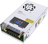 New Version DC Converter Digital Display 110V, 48V Adjustable dc Power Supply 480W 10A,Variable Switch Transformer Regulated 5V 10V 12V 24V 48V Buck Converter for Car,CCTV Computer Lab.