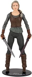 Netflix The Witcher Ciri (Season 2) 7" Action Figure with Accessories