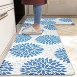 HEBE Anti Fatigue Kitchen Rug Sets 