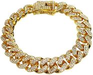 Dog Chain Diamond Cuban Collar Walk