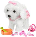 OR OR TU Walking Barking Toy Dog wi