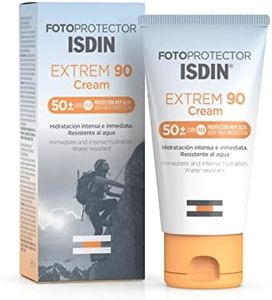 Fotoprotector ISDIN Extrem 90 Cream SPF 50+ - Protector solar facial para condiciones de radiación solar extrema, 50 ml