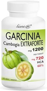 GARCINIA CAMBOGIA EXTRAFORTE 1200mg par comprimé - 180 comprimés - 100% PURE (720mg HCA par comprimé) 100% NATUREL PRODUIT ITALIEN