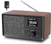 Portable Shortwave Radio, Retro Blu