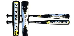 Stinger Nuke 2 BBCOR Baseball Bat - 3 Drop - 2 5/8" Barrel - Available in 31” to 34” - Drop 3 Baseball Bat for Middle School, High School, or College - 31" 28oz