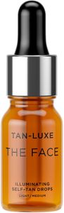 Tan-Luxe Face Tanning Drops Light/Medium – 10ml Self-Tan Serum