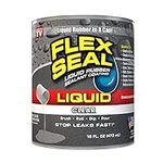 Flex Seal Liquid, 16 oz, Clear, Liq